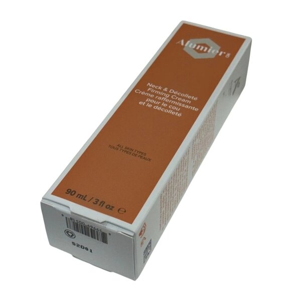 Skincare Alumier Neck & Decollete Firming Cream 3oz/90ml New In Box Authentic - Picture 2 of 3